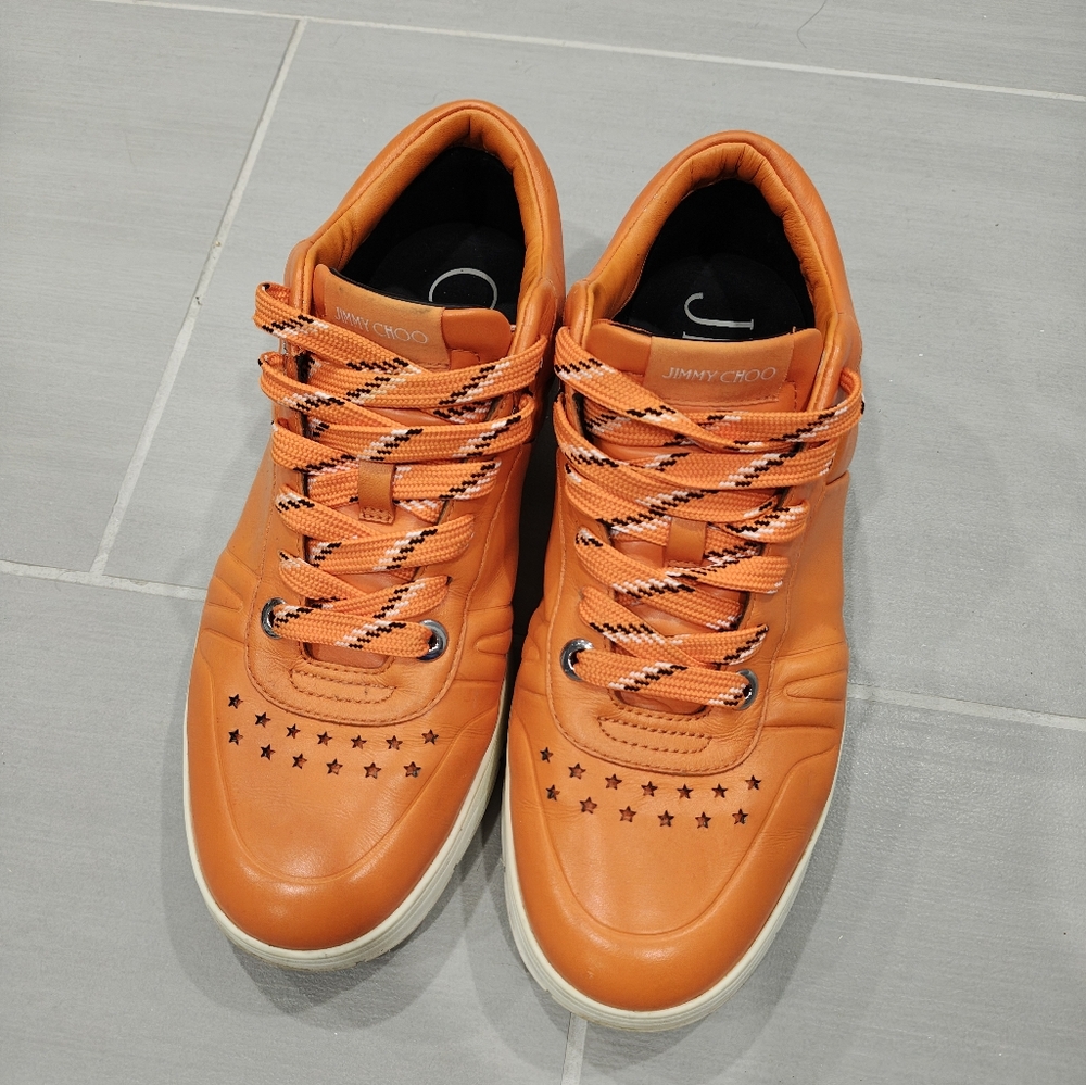 Hawaii orange sneaker men 39